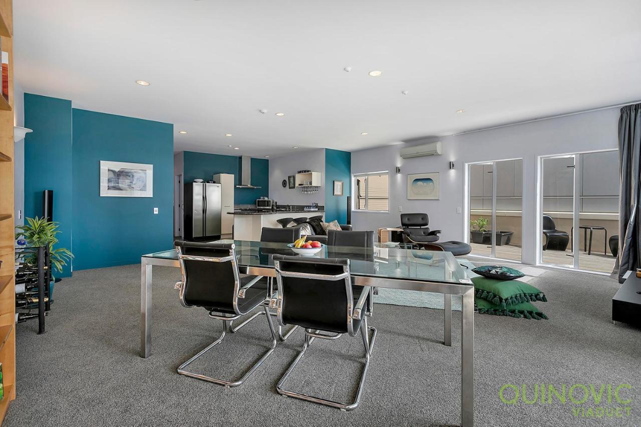 Qv Downtown Executive Penthouse Parking Wifi - 782 Apartment โอ๊คแลนด์ ภายนอก รูปภาพ