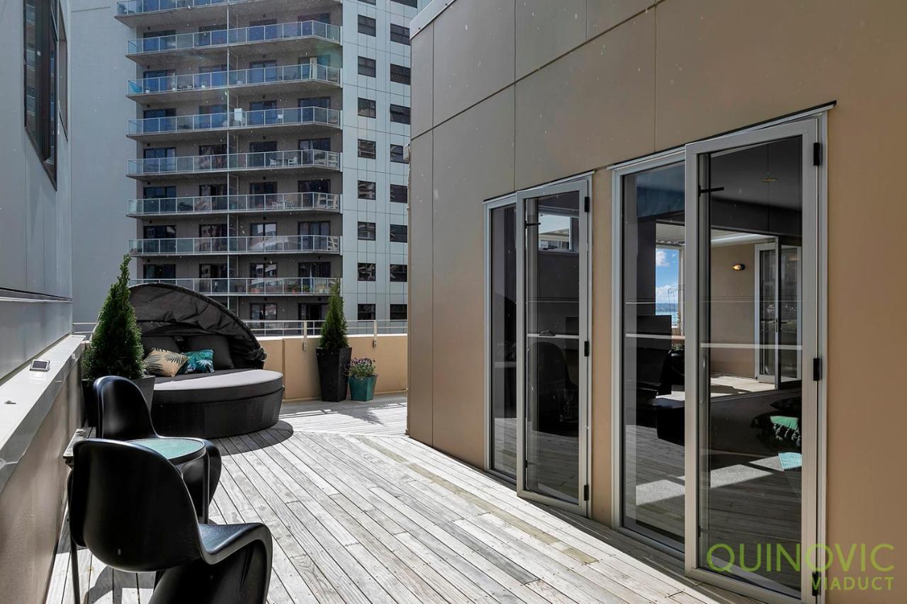 Qv Downtown Executive Penthouse Parking Wifi - 782 Apartment โอ๊คแลนด์ ภายนอก รูปภาพ